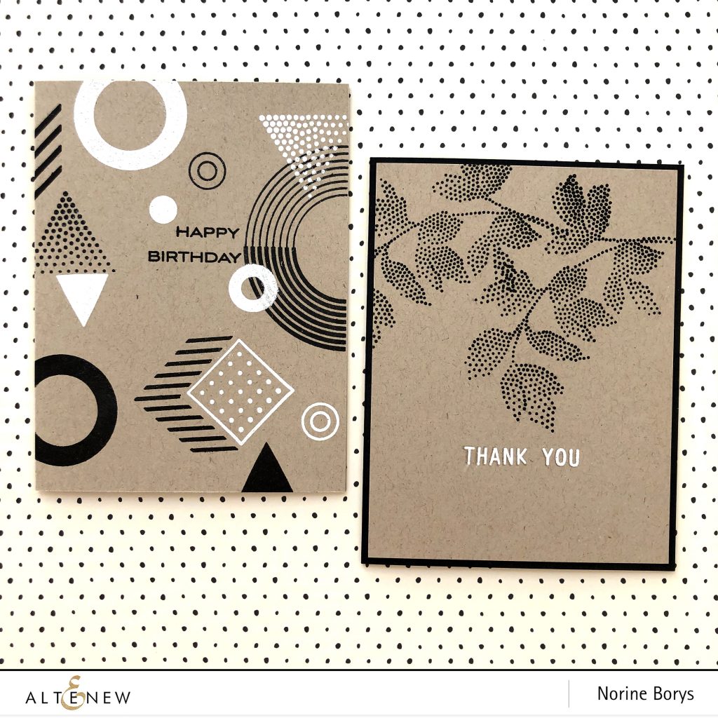 Altenew August 2019 Stamp Die Stencil Release Blog Hop Giveaway