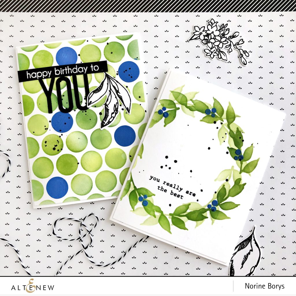 How to get the Best Results with Acrylic Pastes and Stencils - Hop