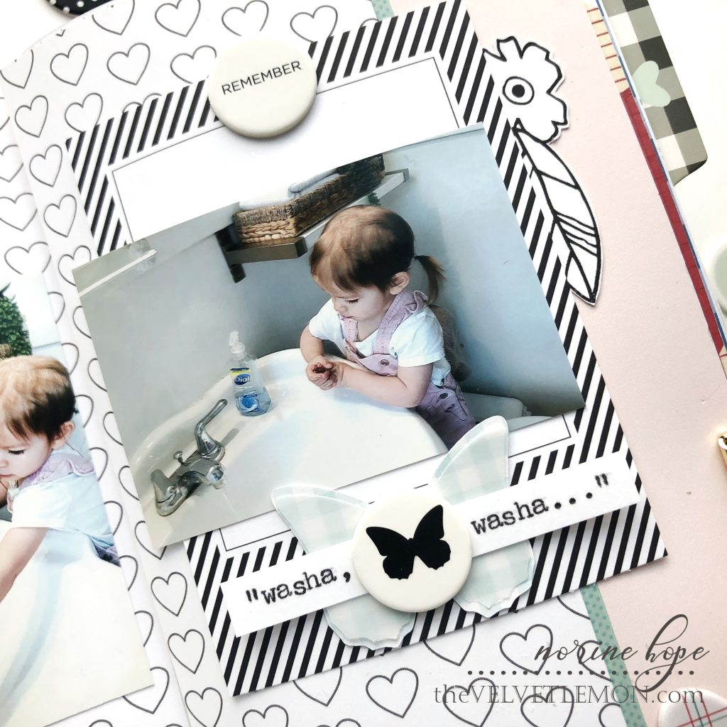 Traveler's Notebook Scrapbooking Again! – Velvetlemon