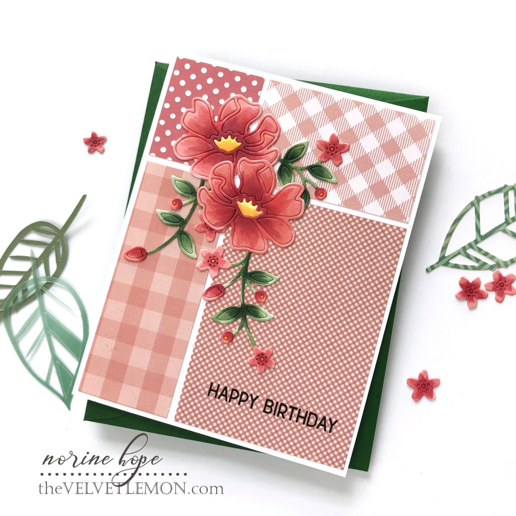 Note Card Set, Spellbinders Small Die of the Month July