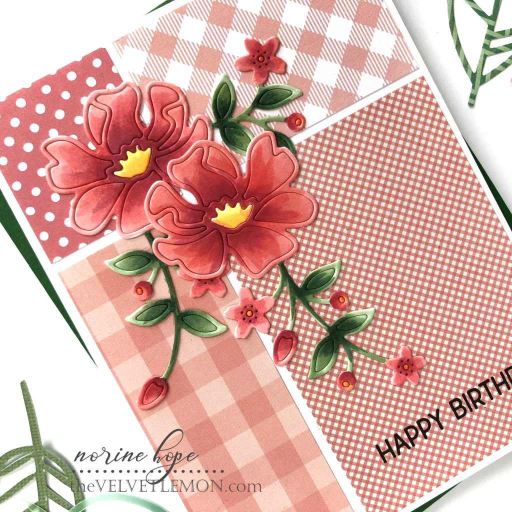 Note Card Set, Spellbinders Small Die of the Month July