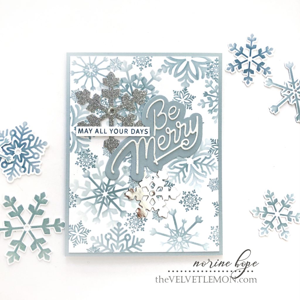 Blue Gray Cardstock 