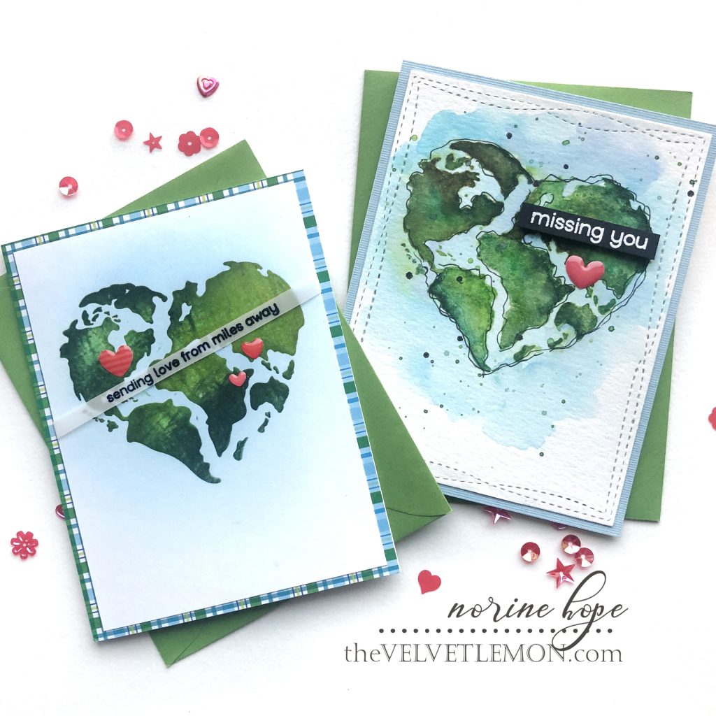 Simon Says Stamp - FLOWER LOVE Valentine Card