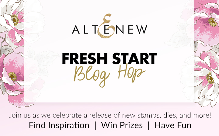 Altenew - Clear Stamps - A Fresh Start