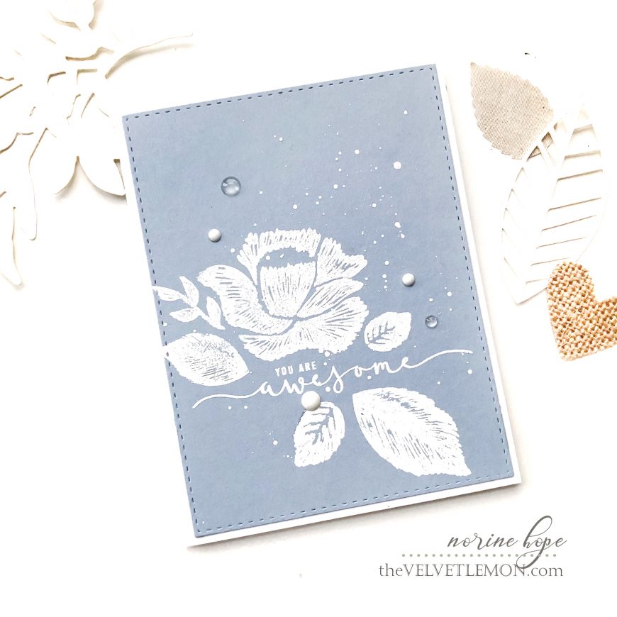 Gina K Designs + Melanie Muenchinger – Embroidered Flowers Cards ...