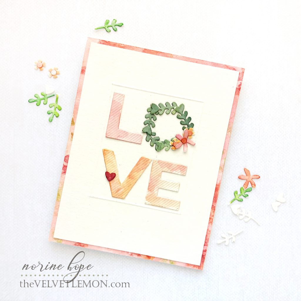 Spellbinders Love Cards – Velvetlemon