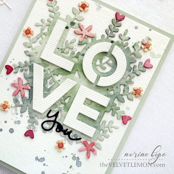 Spellbinders Love Cards – Velvetlemon