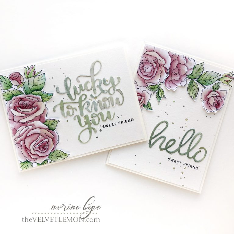 Simon Says Stamp Sunny Days Ahead Release – Velvetlemon