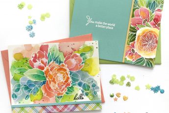 Spellbinders – Susan's Spring Flora Cards – Velvetlemon