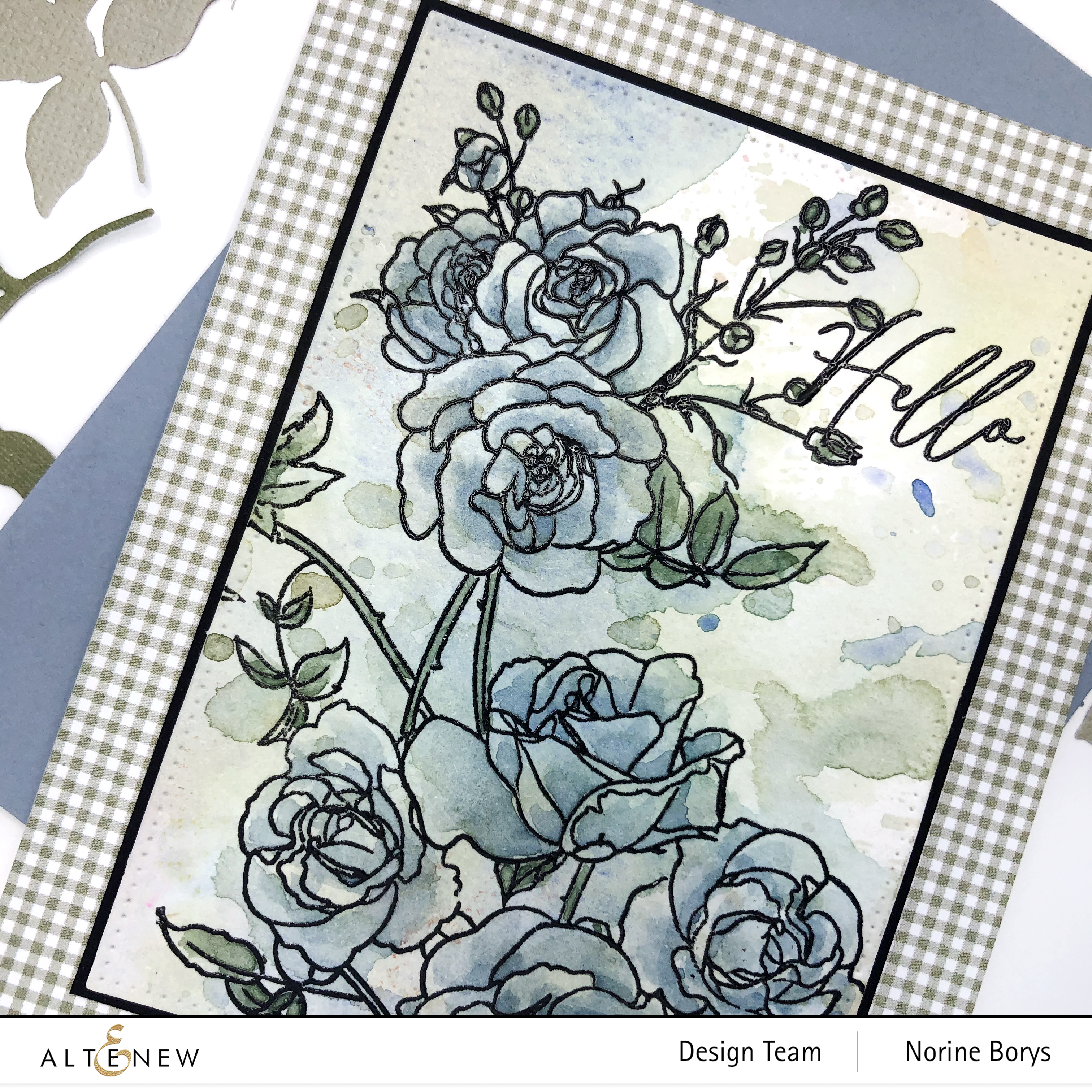 Altenew Embossing Ink Pad | Stamping