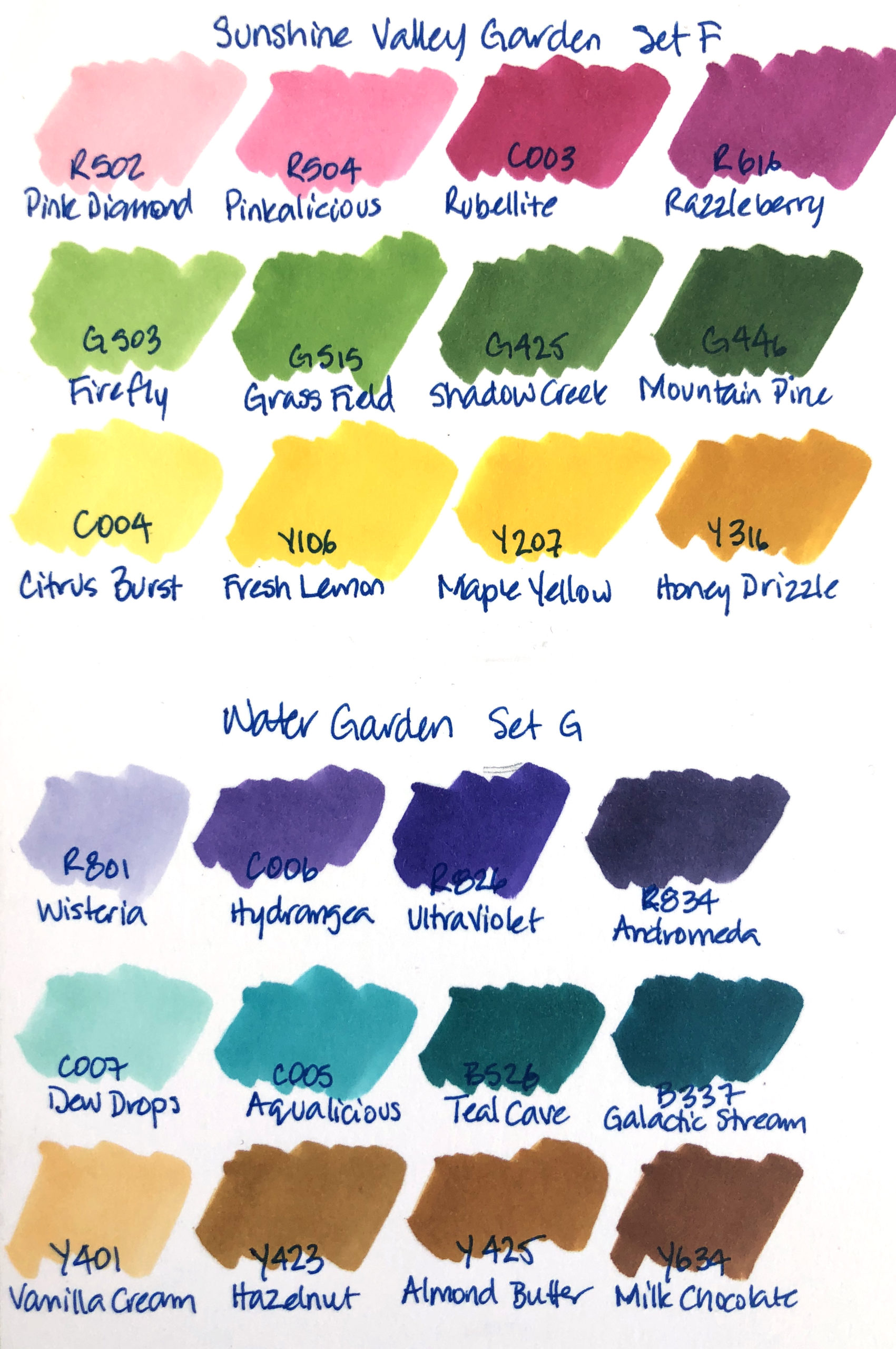 Altenew Paint-A-Flower: Clematis & Artist Alcohol Markers Release Blog ...