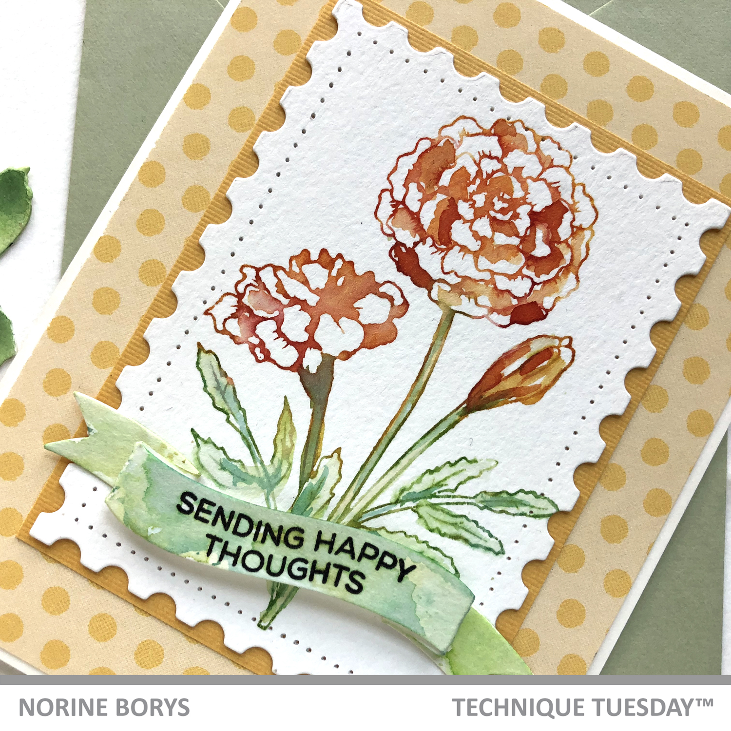 Technique Tuesdays: 10 Tips for Stamping