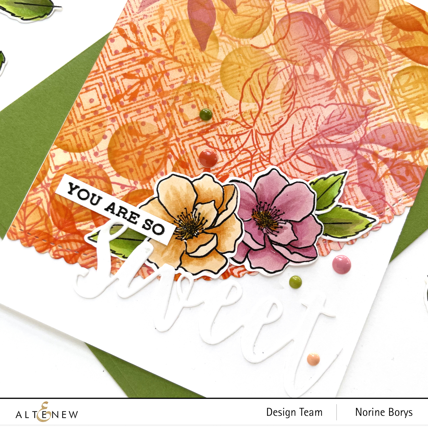 Altenew Layers Upon Layers + Two Cards – Velvetlemon