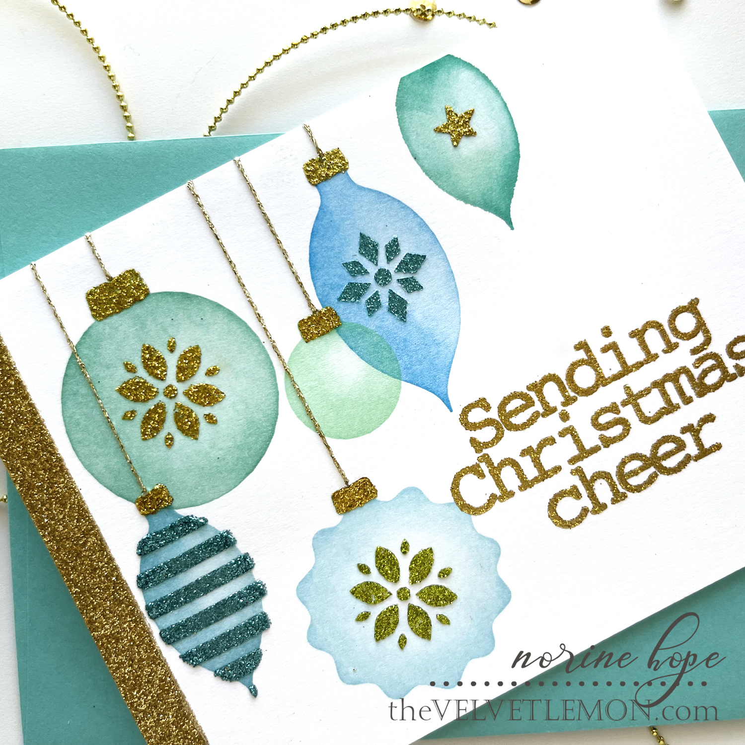 Simon Says Stamp Handmade Holiday Cards – Velvetlemon