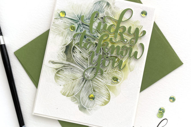 Altenew Watercolor Coloring Book Card – Velvetlemon