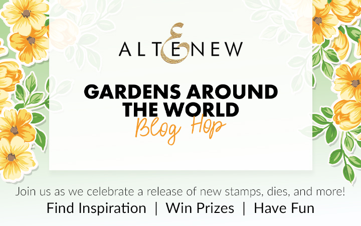 Notable Nest: Altenew Paint-A-Flower: Clematis & Artist Alcohol Markers  Release Blog Hop + Giveaway